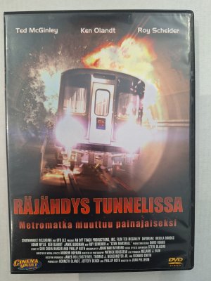 Räjähdys tunnelissa DVD