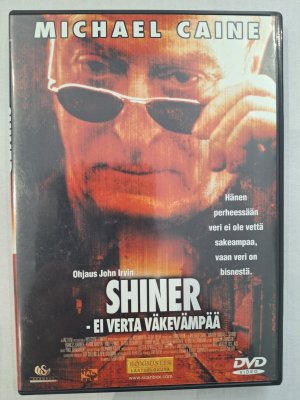 Shiner - ei verta väkevämpää DVD
