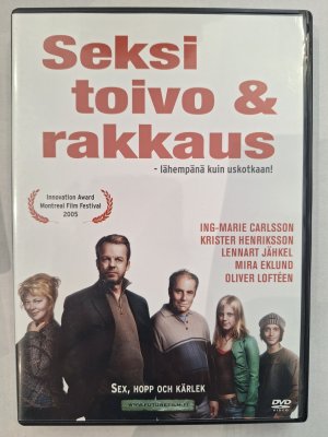 Seksi toivo ja rakkaus DVD