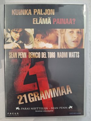 21 Grammaa DVD