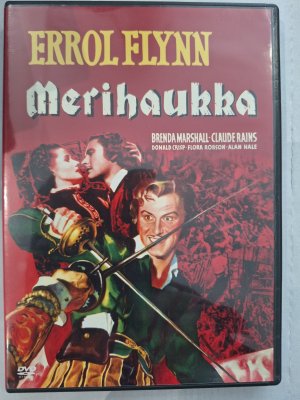 Merihaukka DVD