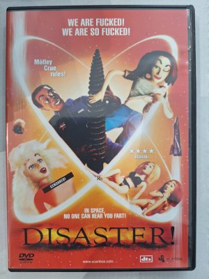 Disaster DVD