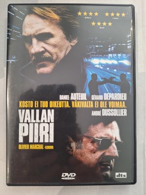 Vallan piiri DVD