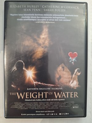 Weight of Water DVD