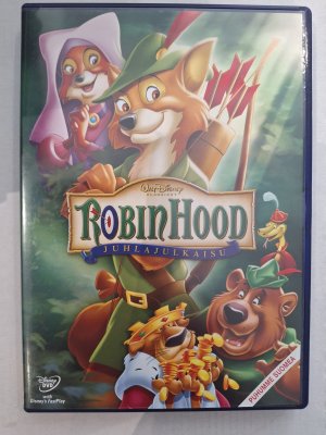 Robin Hood Juhlajulkaisu DVD