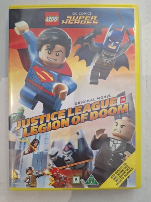 Justice League Legion of Doom DVD