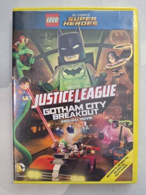 Justice League Gotham City Breakout DVD