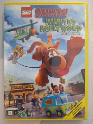 Scooby Doo Haunted Hollywood DVD