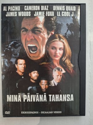 Minä päivänä tahansa DVD