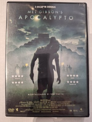 Apocalypto DVD
