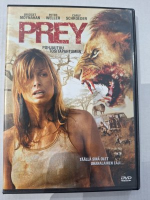 Prey DVD