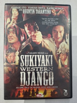 Sukiyaki Western Django DVD