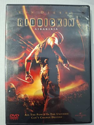 Riddickin aikakirja DVD