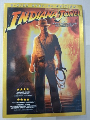 Indiana Jones ja kristallikallon valtakunta DVD