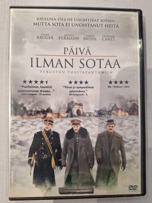 Päivä ilman sotaa DVD