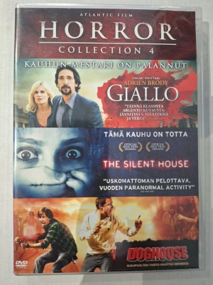 Horror Collection 4 DVD