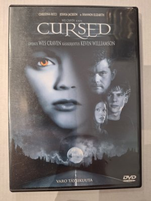 Cursed DVD