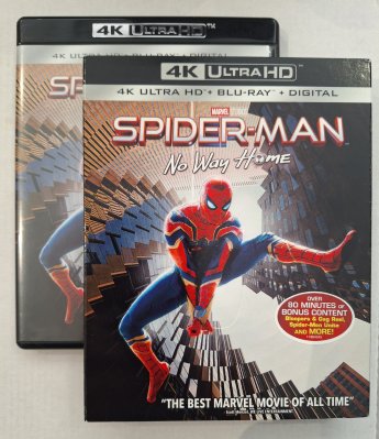 Spider Man No Way Home 4K (slipcover)