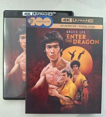 Enter the Dragon 4K (slipcover)