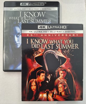 I Know What You Did Last Summer 4K (slipcover)