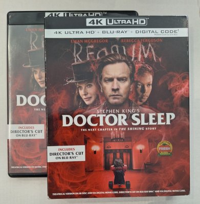 Doctor Sleep 4K (slipcover)