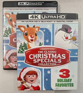 The Classic Christmas Specials Collection 4K