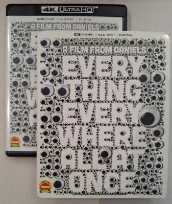 Everything Everywhere All At Once 4K (slipcover)