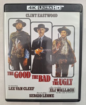 Good the Bad and the Ugly 4K