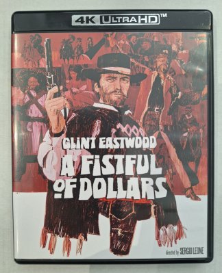 Fistful of Dollars 4K