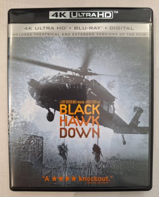Black Hawk Down 4K