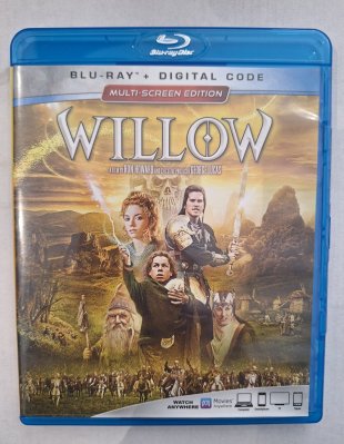 Willow Blu Ray