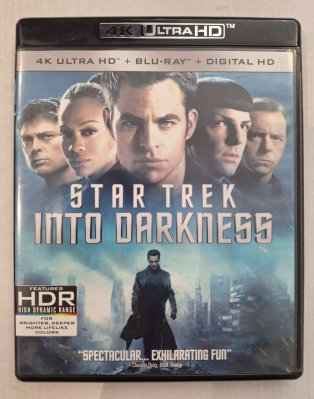 Star Trek Into Darkness 4K