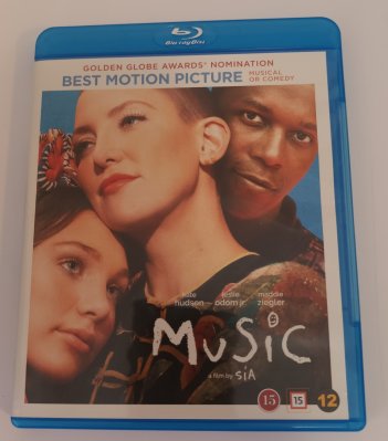 Music Blu ray