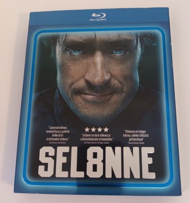 Selänne Blu Ray (Slipcover)