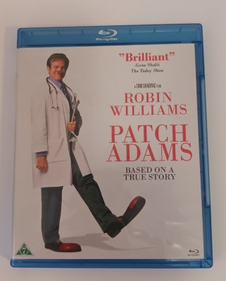Patch Adams Blu Ray