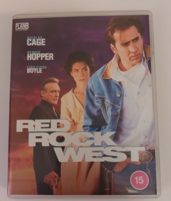 Red Rock West Blu Ray