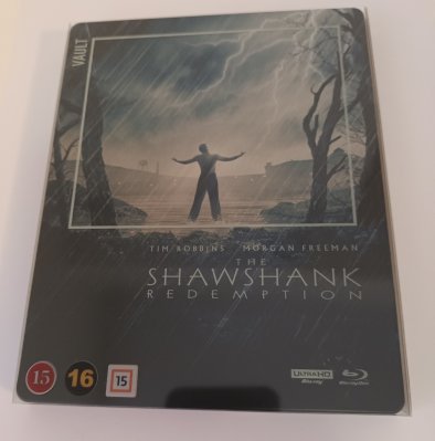 The Shawshank Redemption Film Vault Edition 4K UHD + Blu Ray