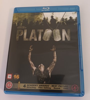 Platoon Blu ray