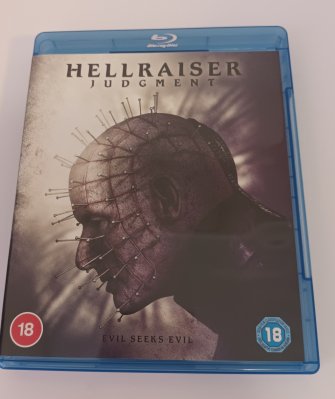 Hellraiser Judgment Blu Ray