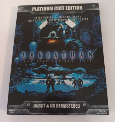 Leviathan Blu Ray +DVD (slipcover)