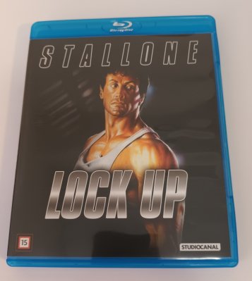 Lock Up Blu ray