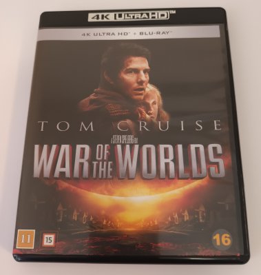 War Of The Worlds 4K + blu Ray