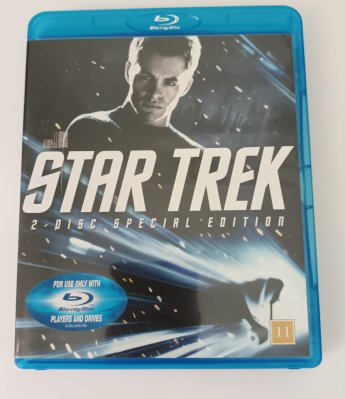 Star Trek 2- disc special edition Blu Ray