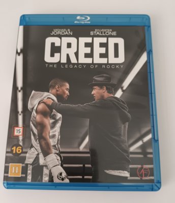 Creed The Legacy of Rocky Blu Ray