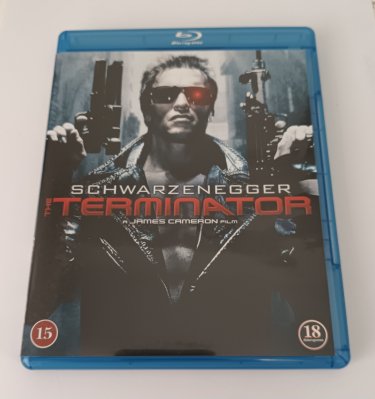 Terminator Blu Ray