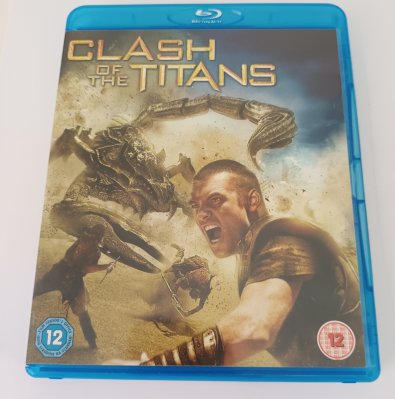Clash of the Titans Blu Ray