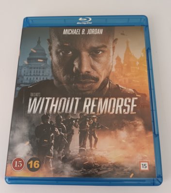 Without Remorse Blu ray