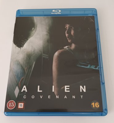 Alien CovenantBlu ray