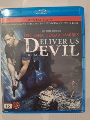 Deliver us from Evil Blu ray