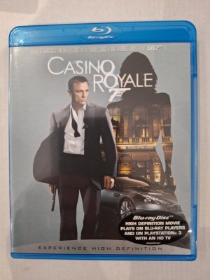 Casino Royale Blu Ray